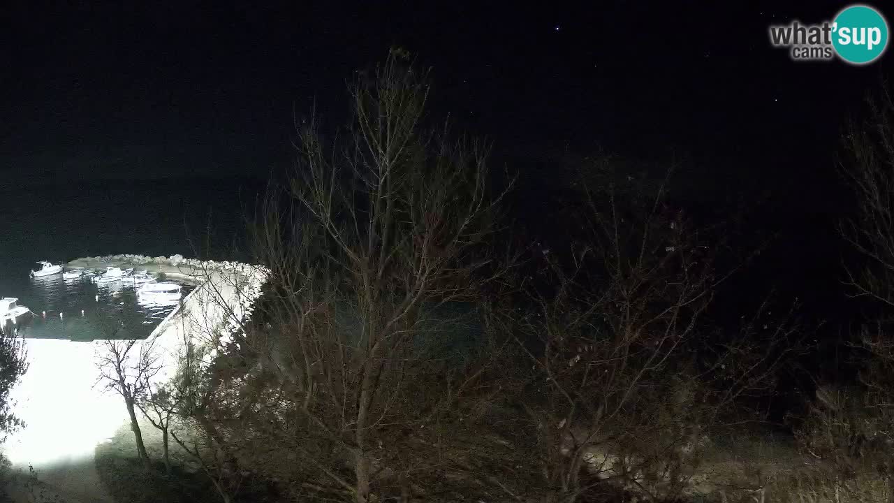 Camping Odmoree webcam Ražanac – Dalmatia