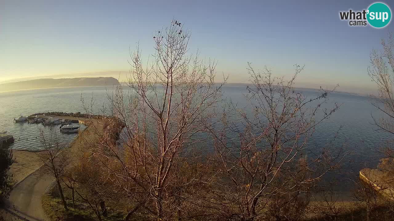 Camping Odmoree camera en vivo Ražanac – Dalmacia