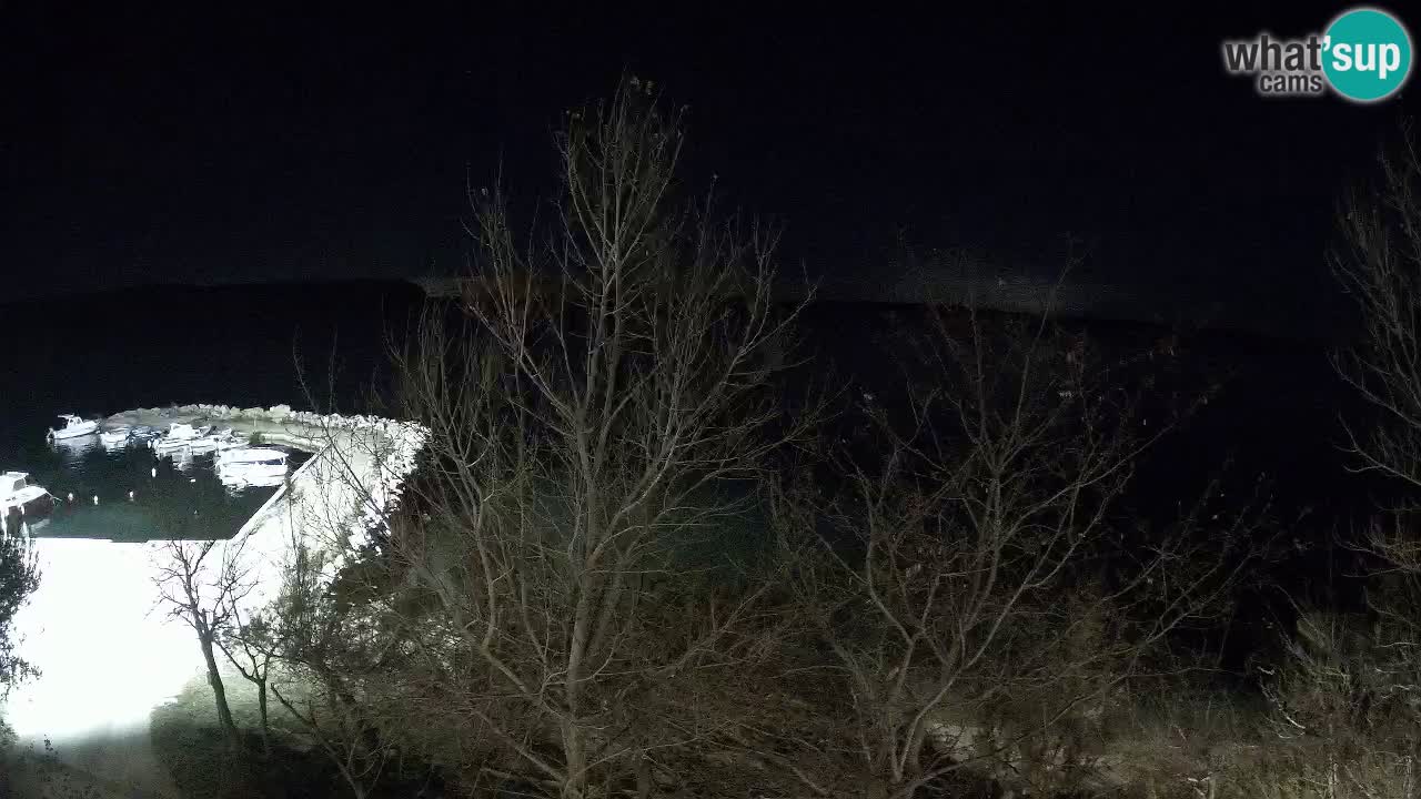 Camping Odmoree webcam Ražanac – Dalmatia