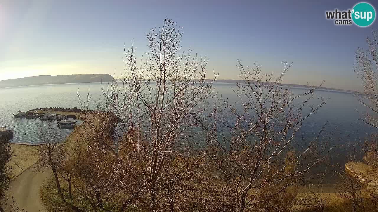 Camping Odmoree web kamera Ražanac – Dalmacija