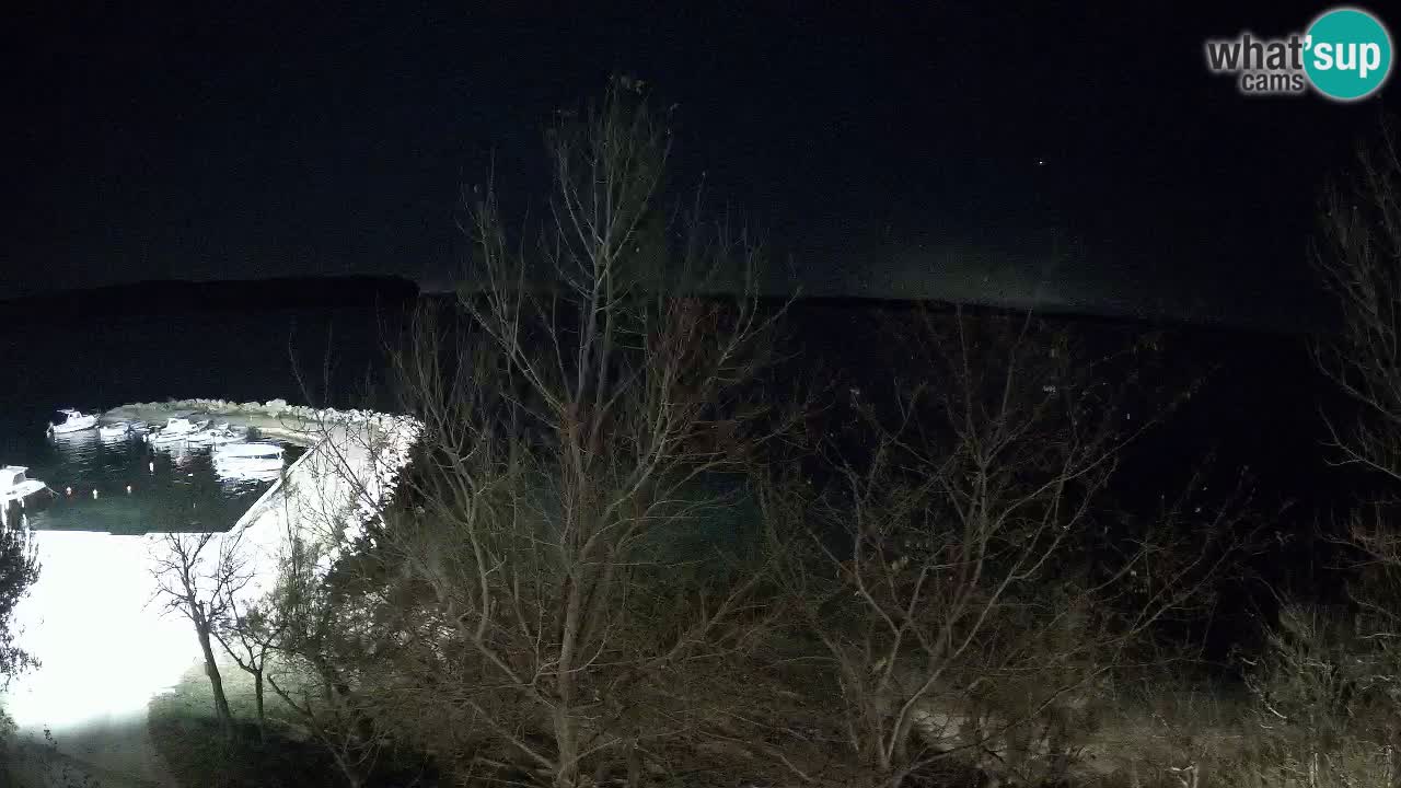 Camping Odmoree webcam Ražanac – Dalmazia