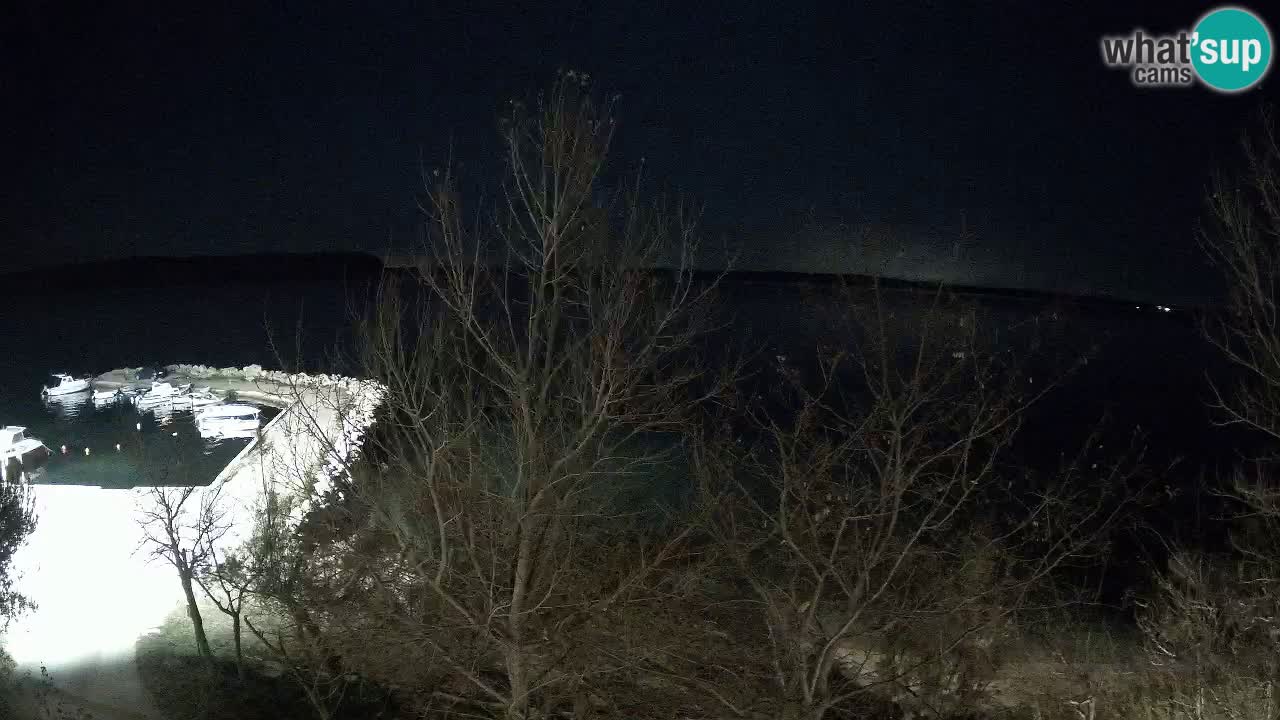 Camping Odmoree webcam Ražanac – Dalmazia