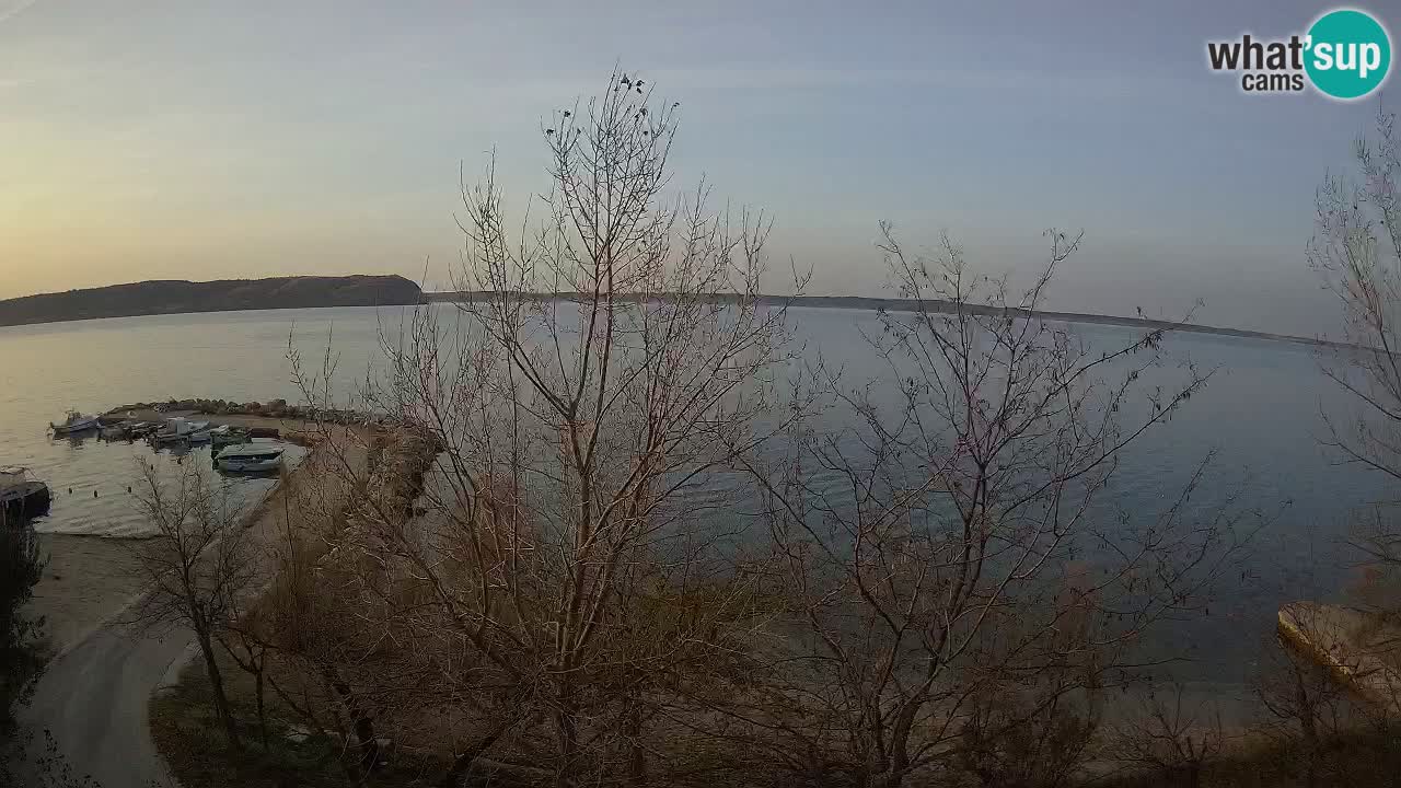 Camping Odmoree webcam Ražanac – Dalmazia