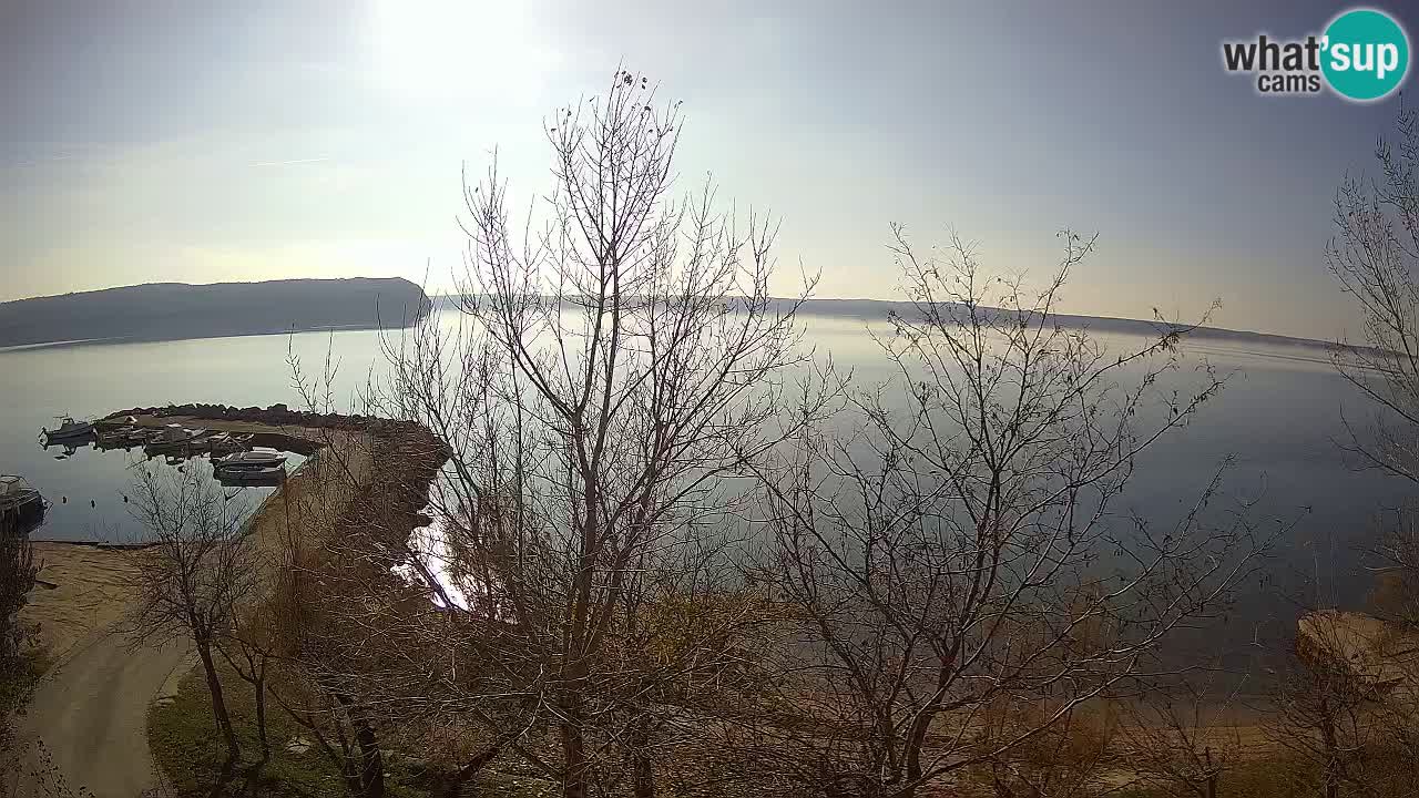 Camping Odmoree live webcam Ražanac – Dalmatien