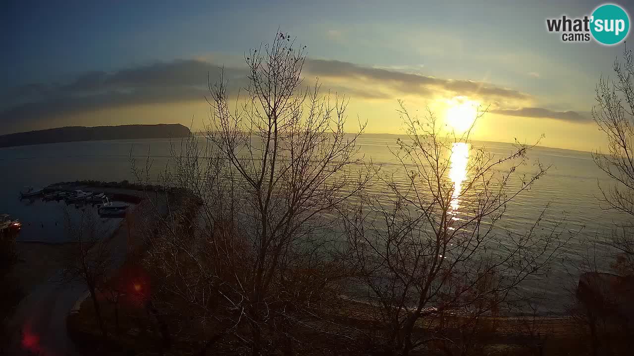 Camping Odmoree webcam Ražanac – Dalmatia