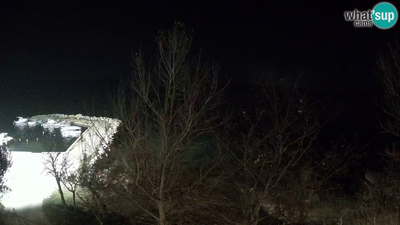 Camping Odmoree web kamera Ražanac – Dalmacija