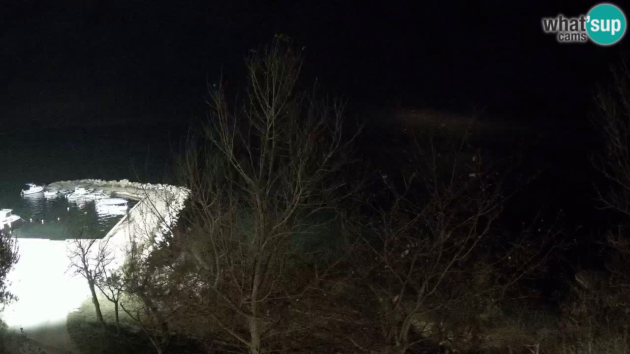 Camping Odmoree web kamera Ražanac – Dalmacija