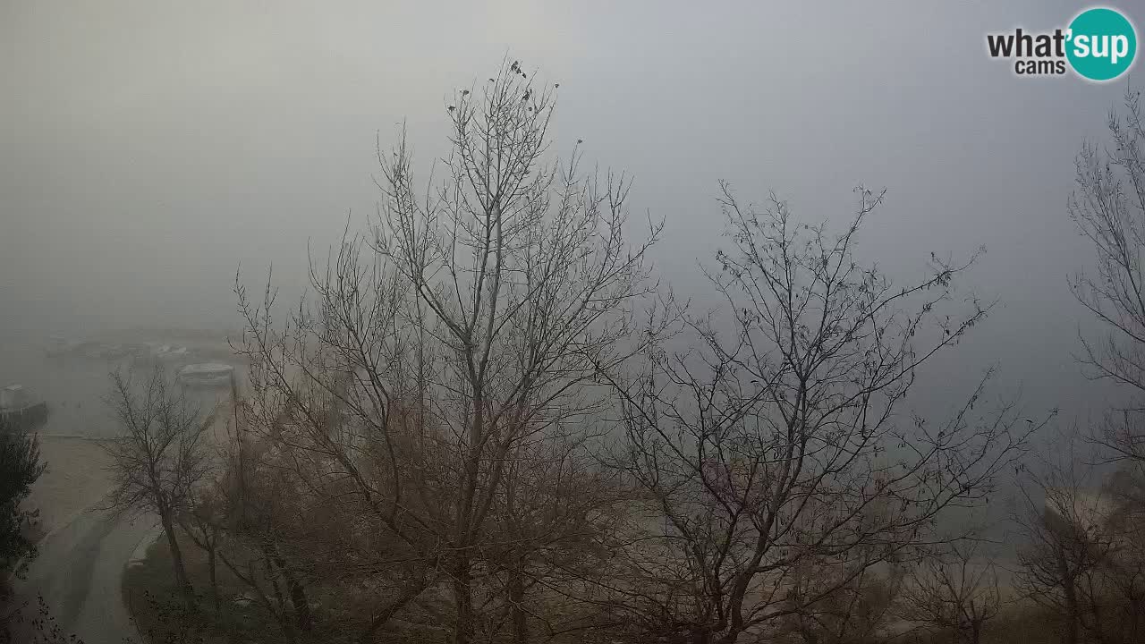 Camping Odmoree webcam Ražanac – Dalmazia