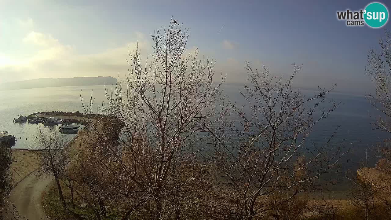 Camping Odmoree webcam Ražanac – Dalmazia