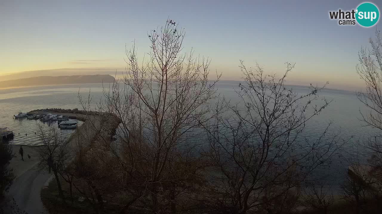 Camping Odmoree live cam Ražanac – Dalmatie