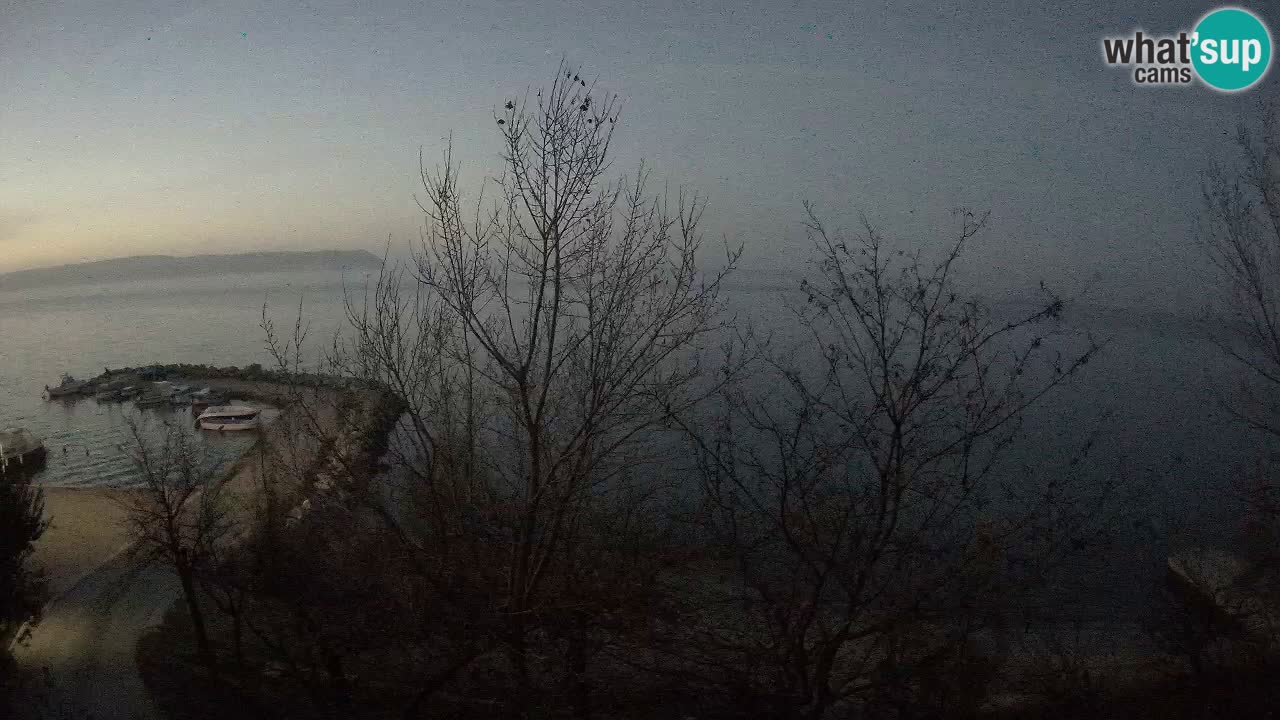 Camping Odmoree webcam Ražanac – Dalmatia