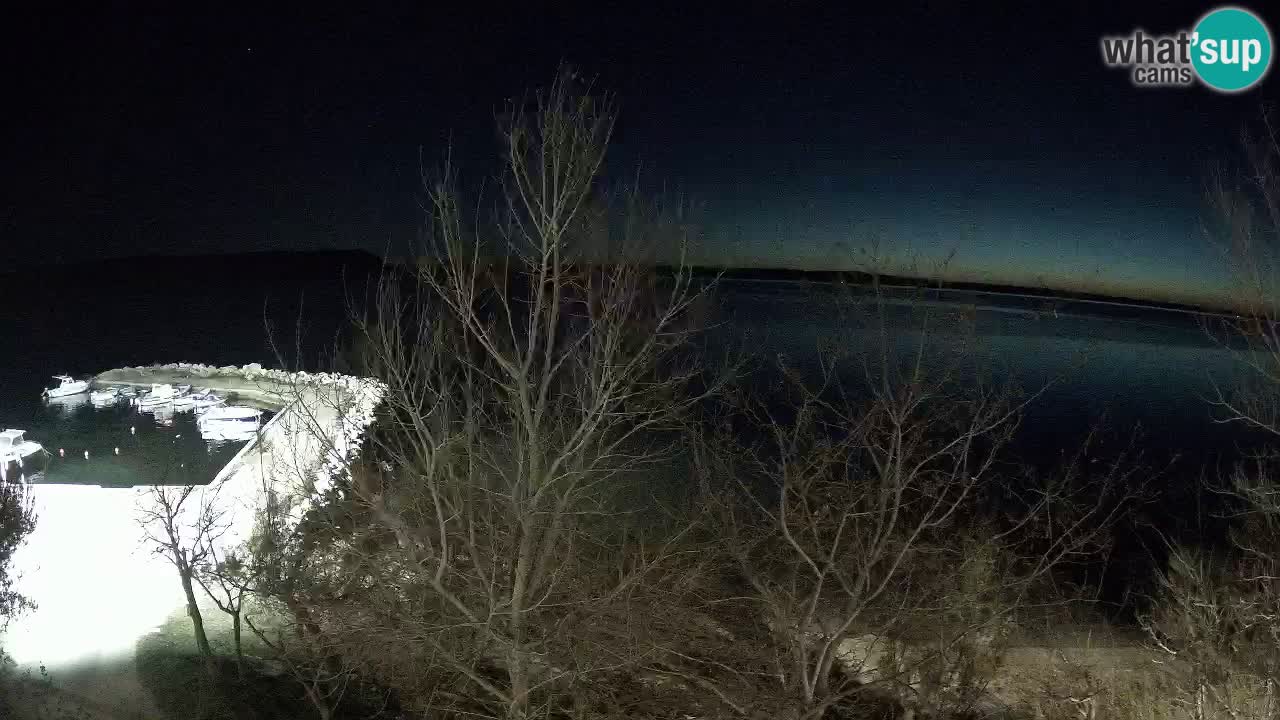 Camping Odmoree live cam Ražanac – Dalmatie