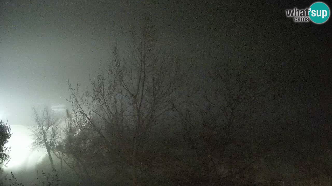Camping Odmoree webcam Ražanac – Dalmazia