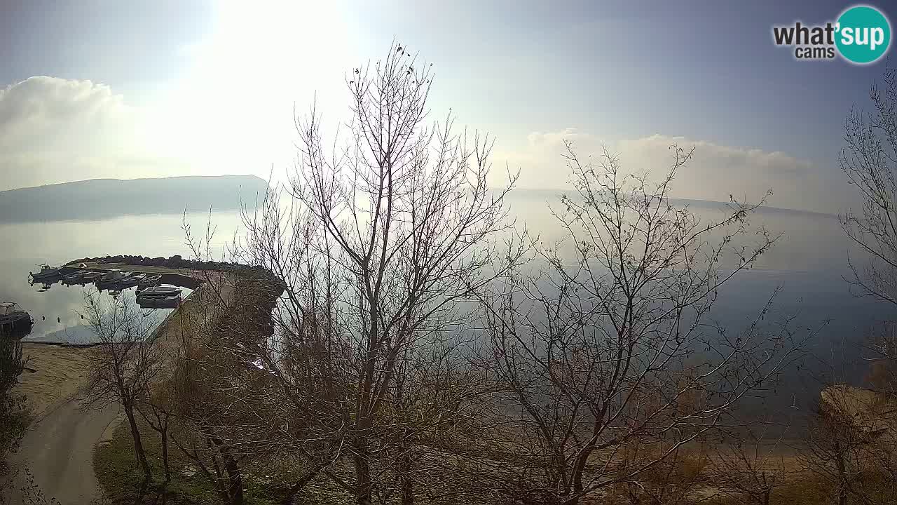 Camping Odmoree live webcam Ražanac – Dalmatien