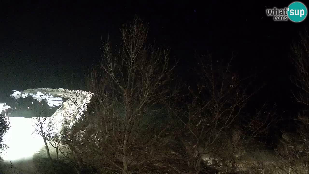 Camping Odmoree web kamera Ražanac – Dalmacija