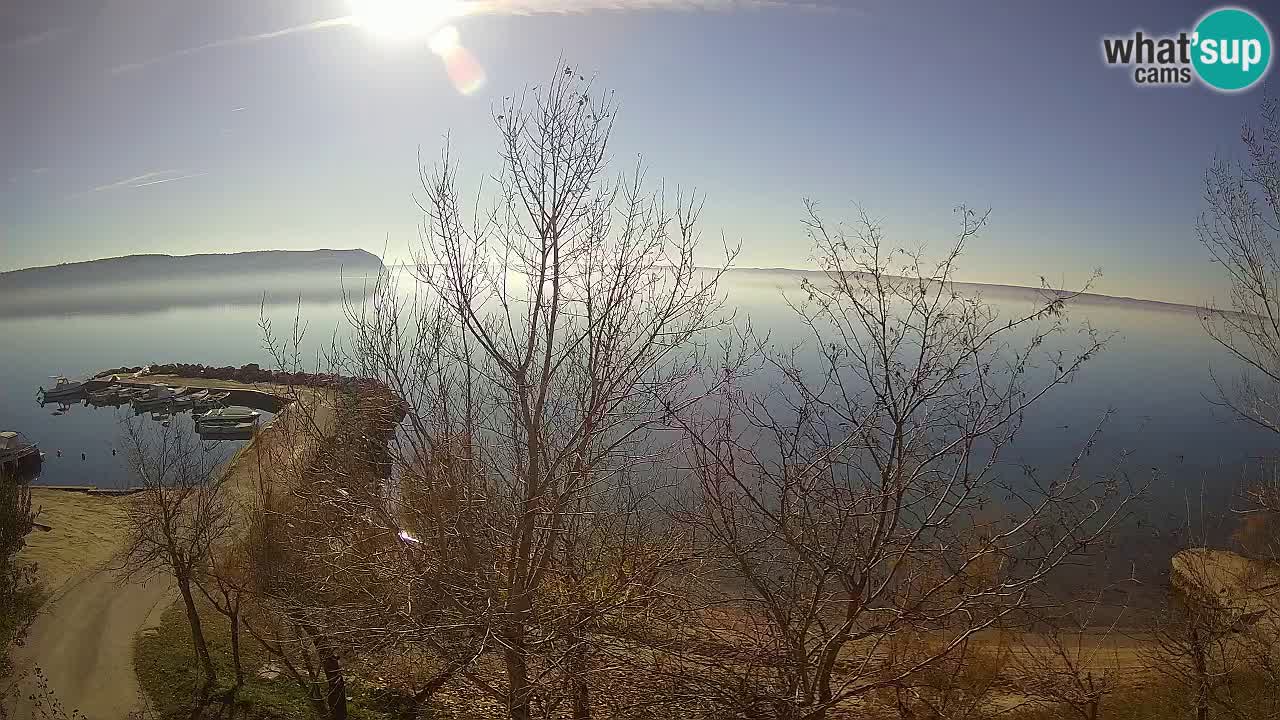 Camping Odmoree webcam Ražanac – Dalmazia