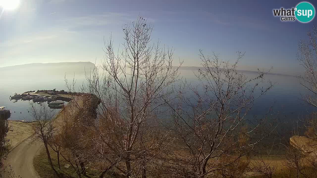 Camping Odmoree web kamera Ražanac – Dalmacija