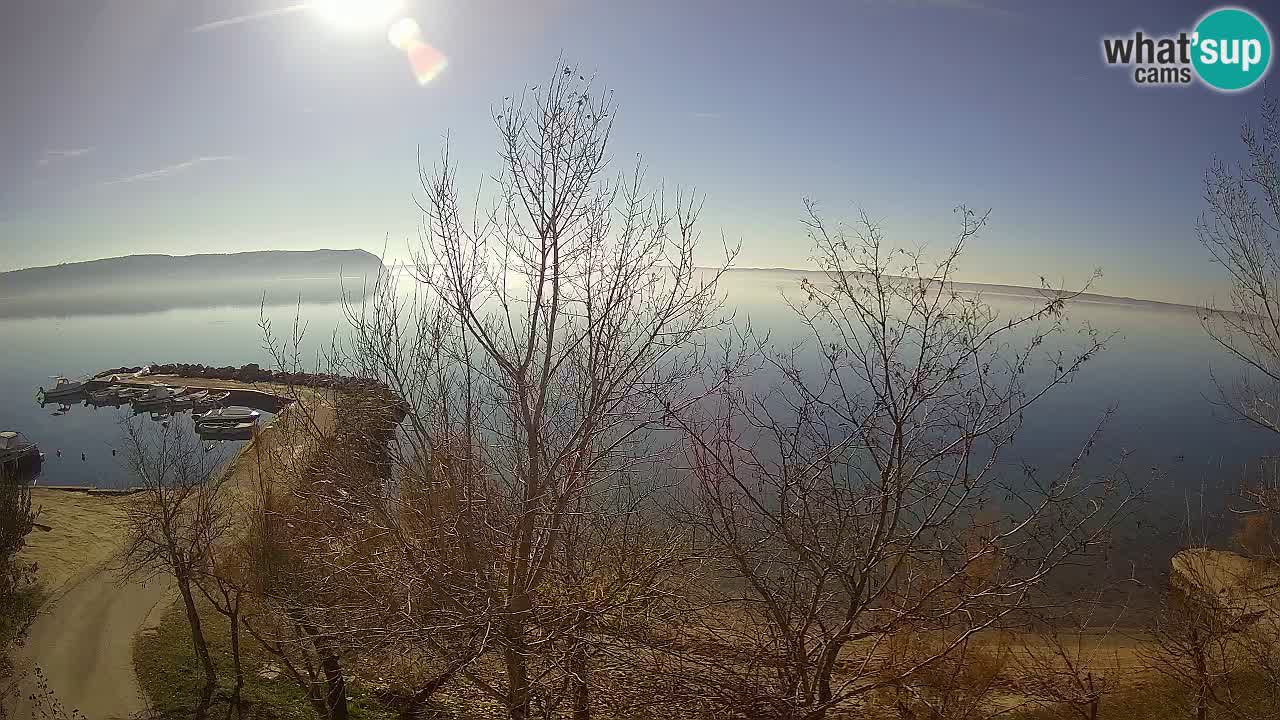 Camping Odmoree webcam Ražanac – Dalmazia