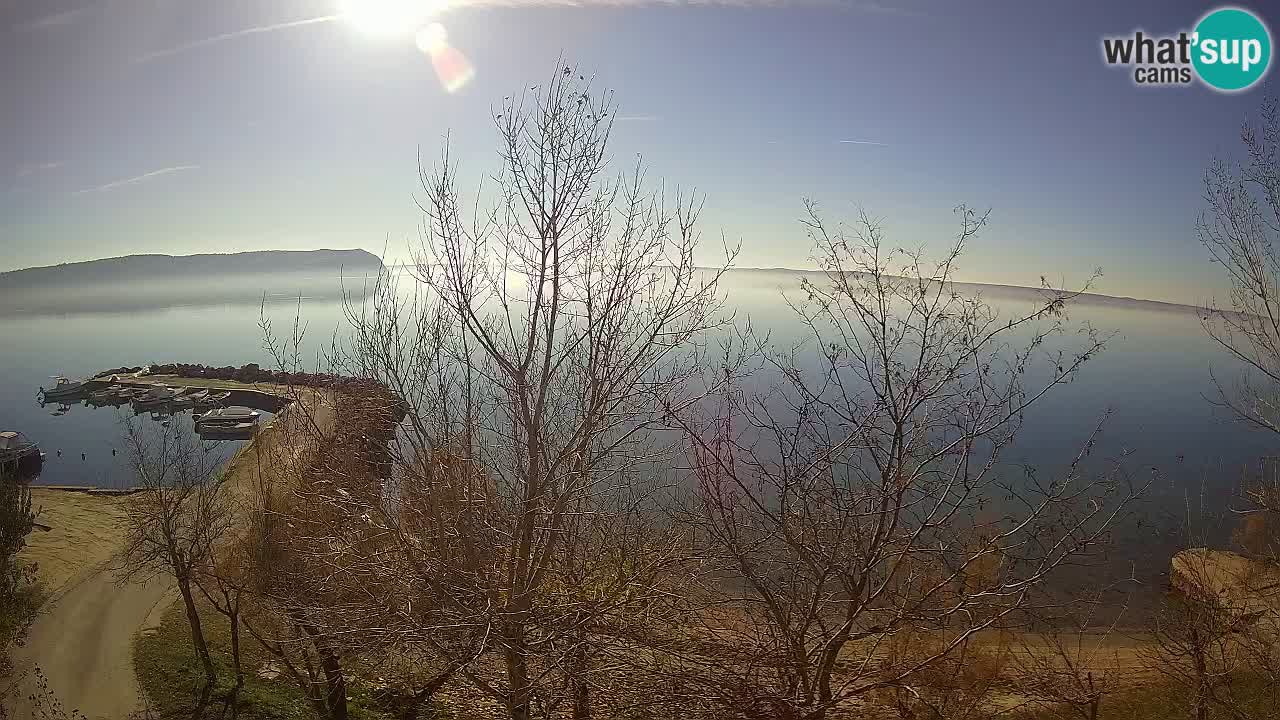 Camping Odmoree webcam Ražanac – Dalmatia