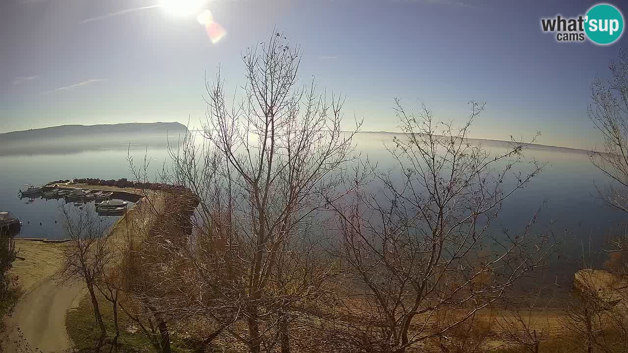 Camping Odmoree webcam Ražanac – Dalmazia