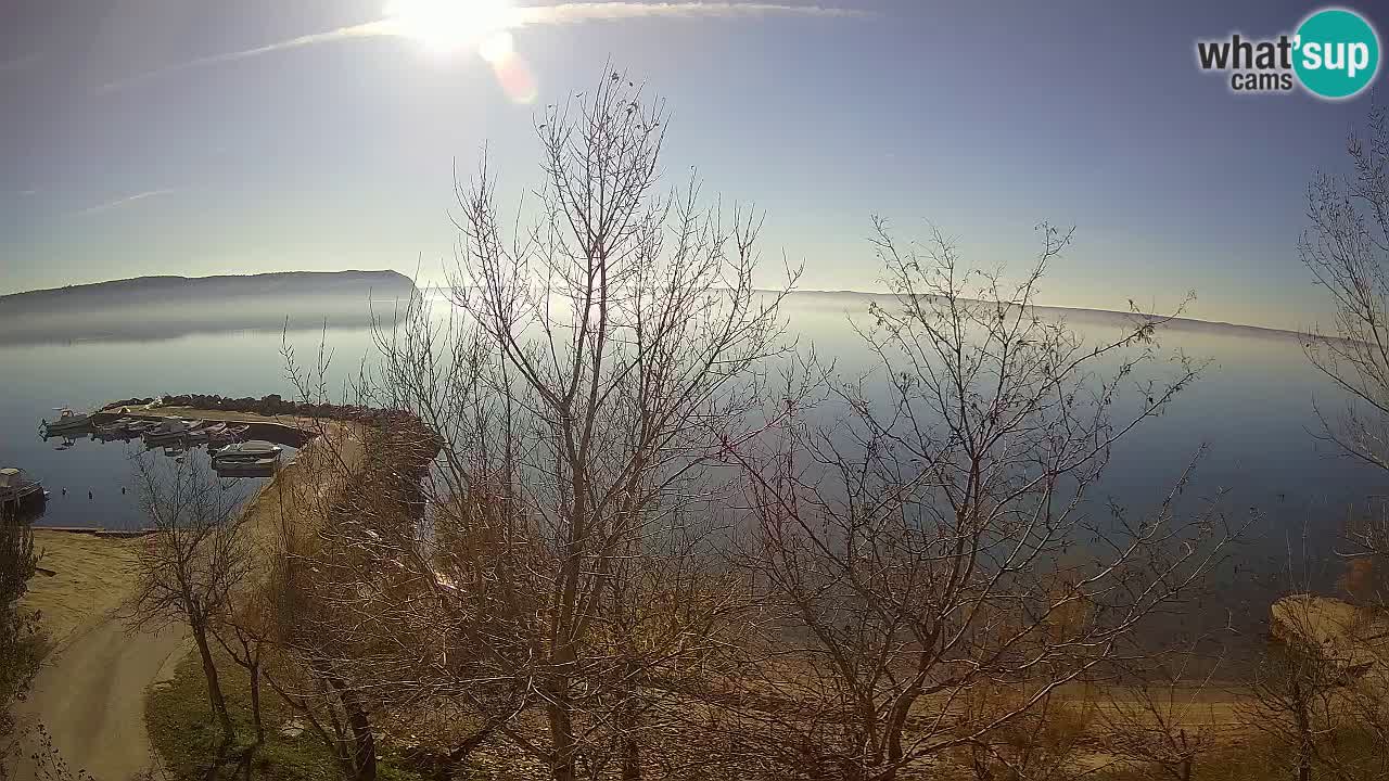 Camping Odmoree camera en vivo Ražanac – Dalmacia