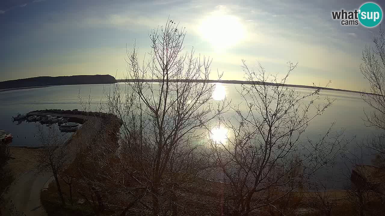 Camping Odmoree webcam Ražanac – Dalmatia