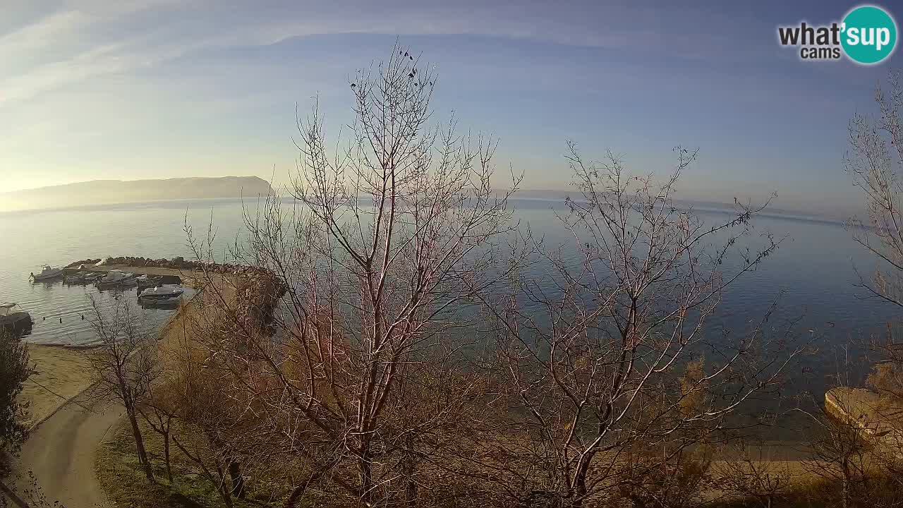 Camping Odmoree webcam Ražanac – Dalmazia