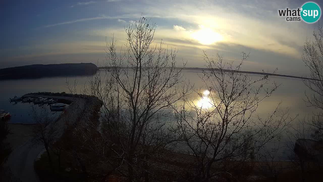 Camping Odmoree webcam Ražanac – Dalmatia