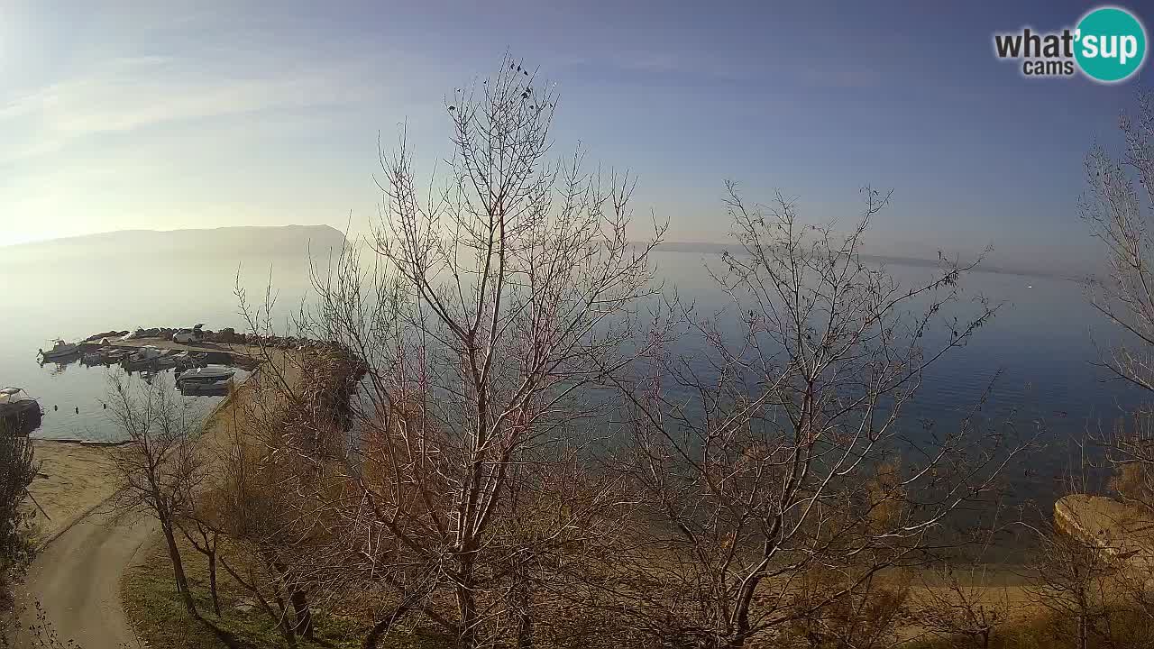 Camping Odmoree web kamera Ražanac – Dalmacija