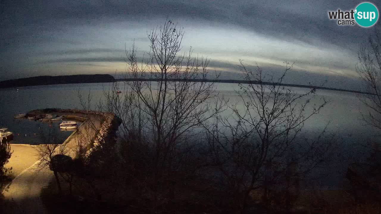 Camping Odmoree webcam Ražanac – Dalmatia