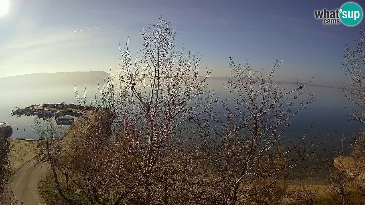 Camping Odmoree live webcam Ražanac – Dalmatien