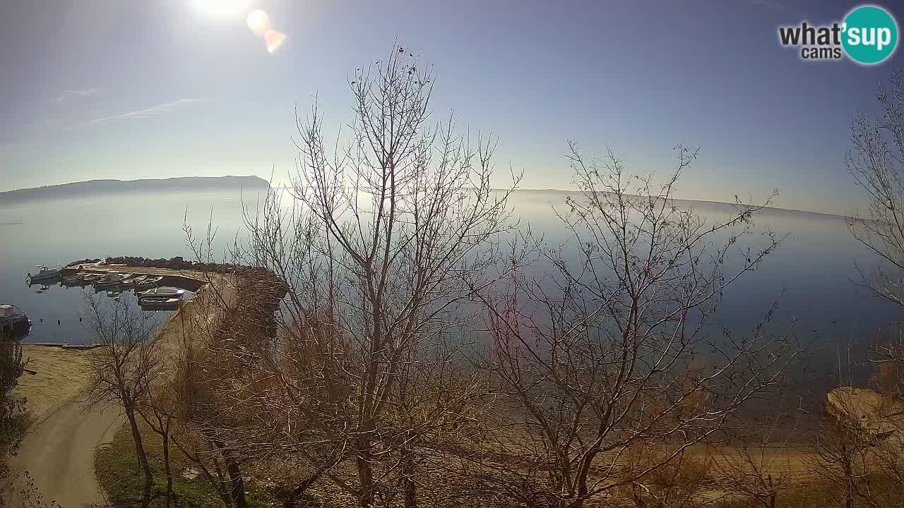 Camping Odmoree webcam Ražanac – Dalmatia