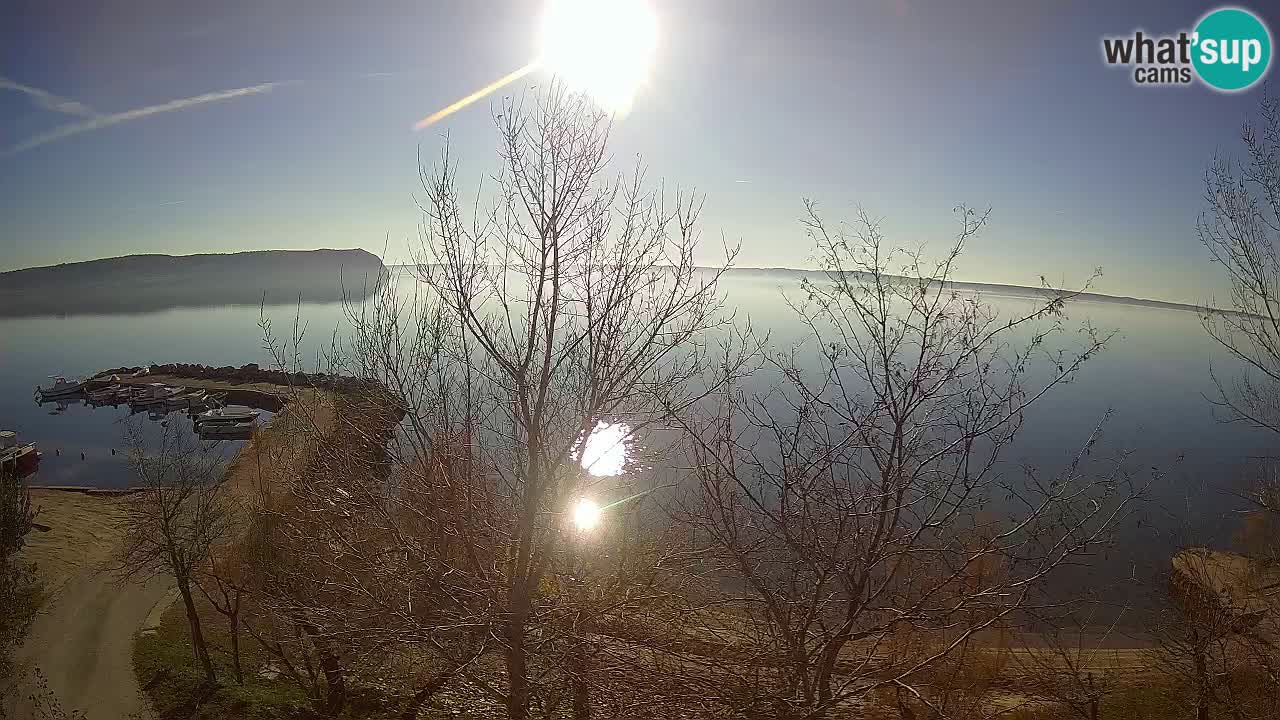 Camping Odmoree webcam Ražanac – Dalmazia