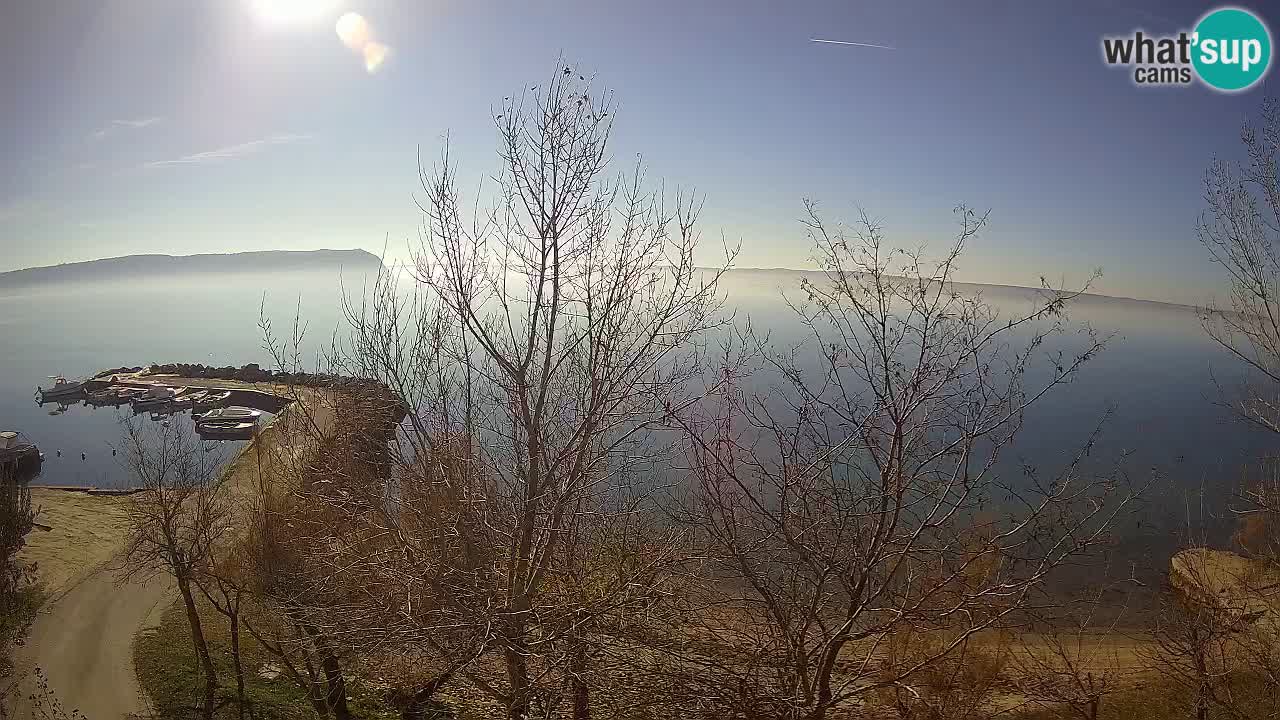 Camping Odmoree webcam Ražanac – Dalmazia