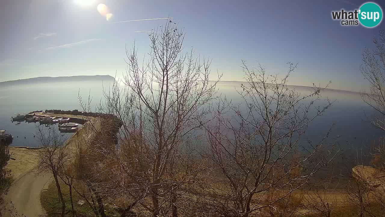 Camping Odmoree webcam Ražanac – Dalmazia