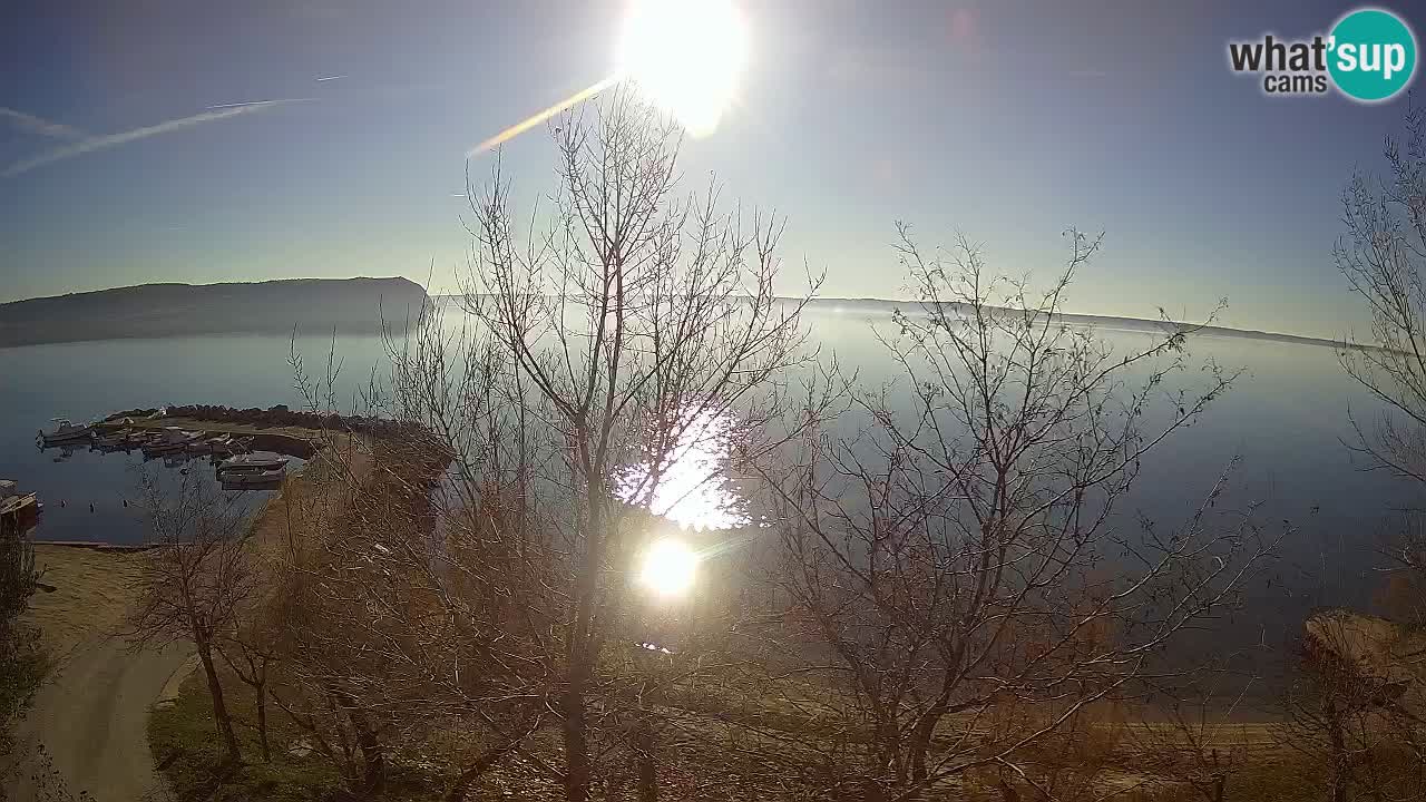 Camping Odmoree webcam Ražanac – Dalmatia