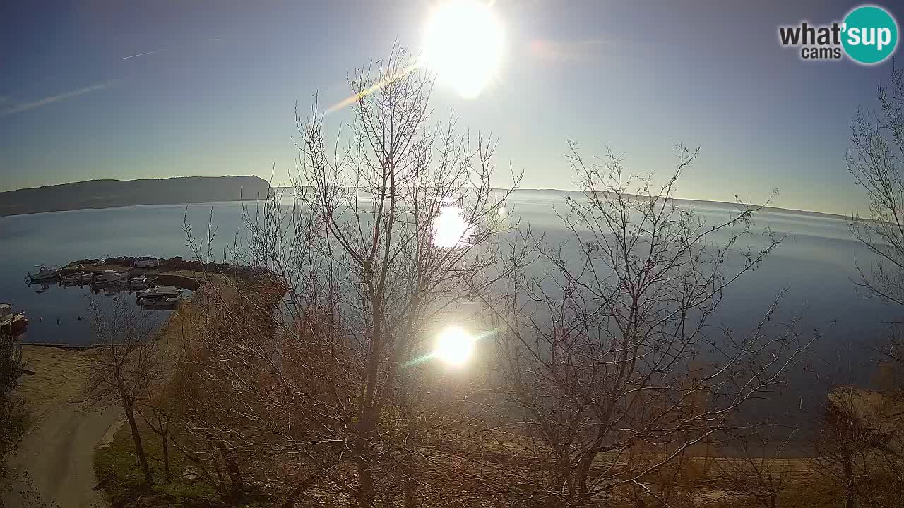 Camping Odmoree webcam Ražanac – Dalmazia