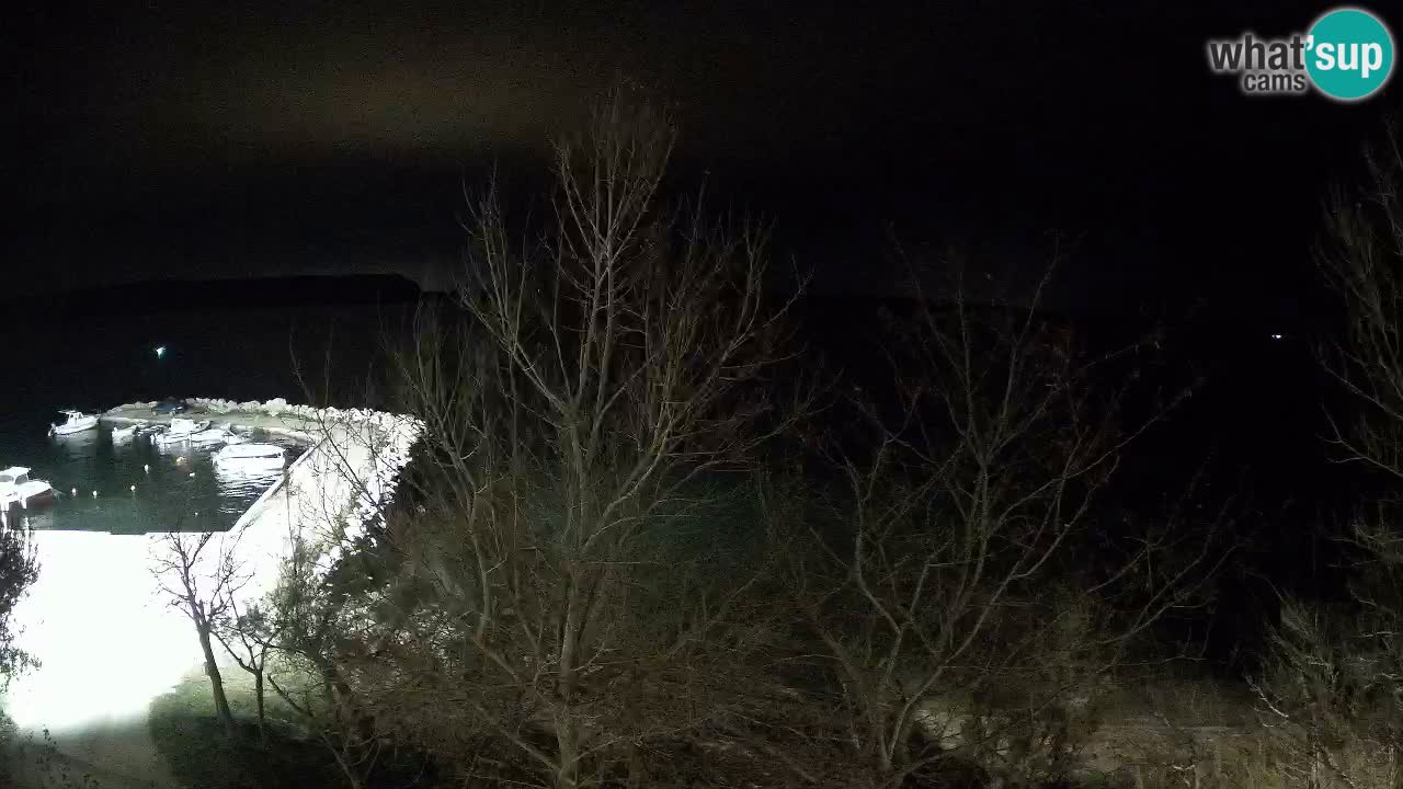 Camping Odmoree live cam Ražanac – Dalmatie