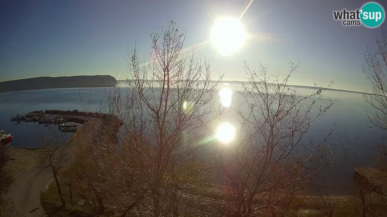 Camping Odmoree webcam Ražanac – Dalmatia