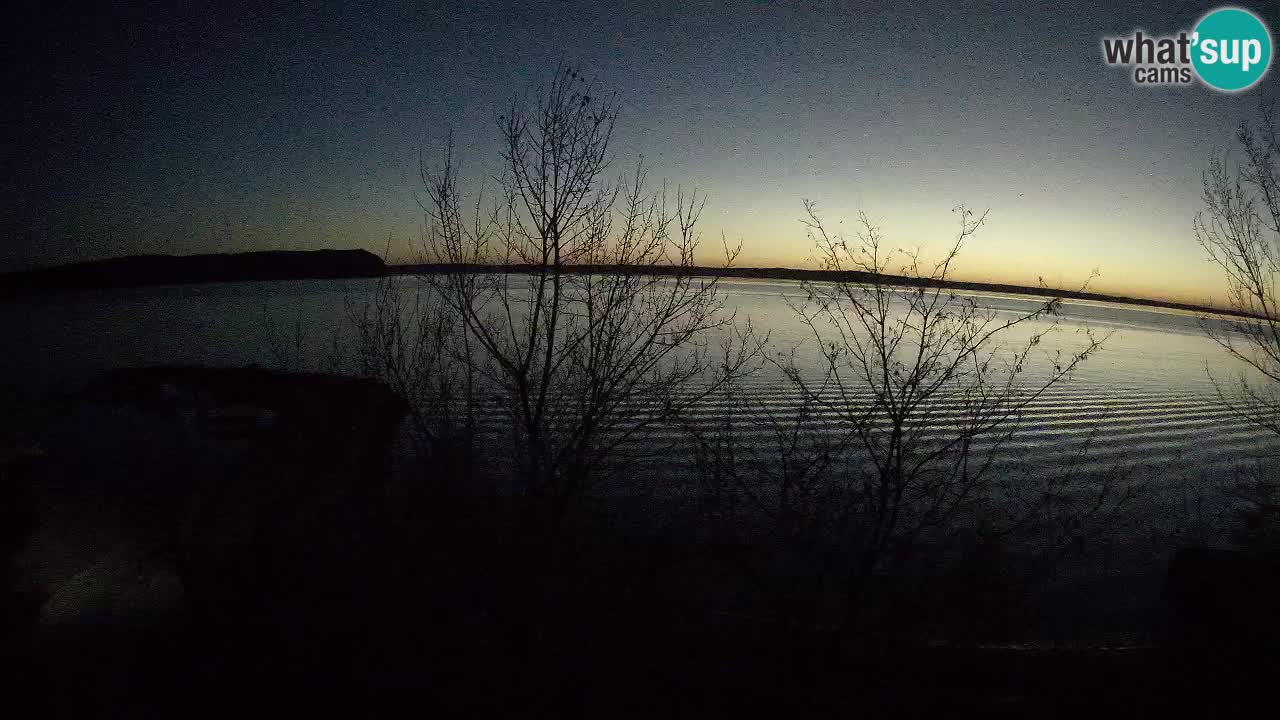 Camping Odmoree live webcam Ražanac – Dalmatien