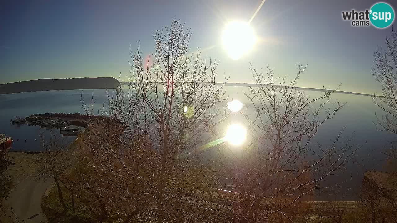 Camping Odmoree live cam Ražanac – Dalmatie