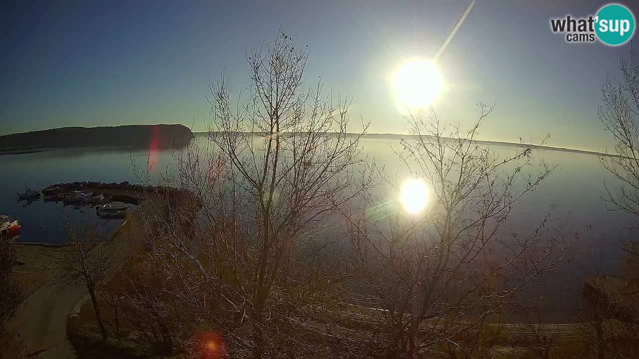 Camping Odmoree webcam Ražanac – Dalmatia