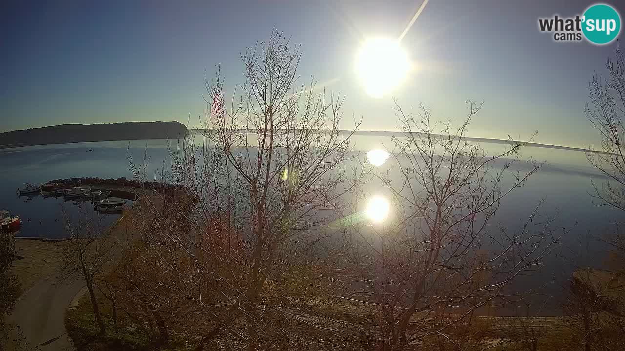 Camping Odmoree live cam Ražanac – Dalmatie