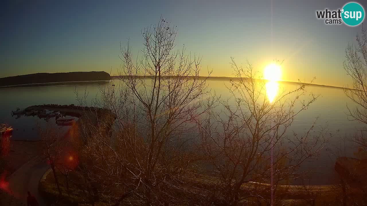 Camping Odmoree webcam Ražanac – Dalmazia