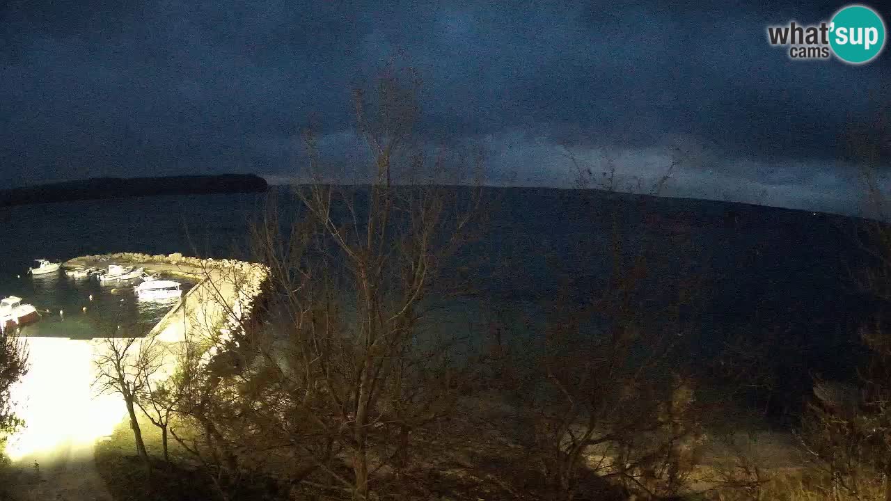 Camping Odmoree webcam Ražanac – Dalmazia