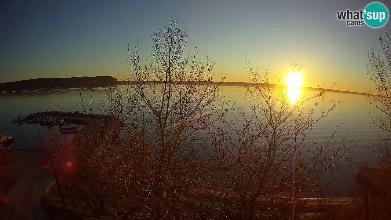 Camping Odmoree camera en vivo Ražanac – Dalmacia