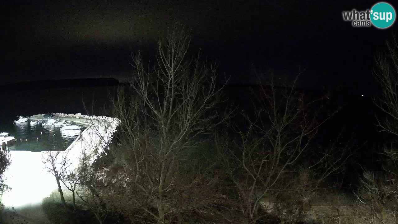 Camping Odmoree web kamera Ražanac – Dalmacija