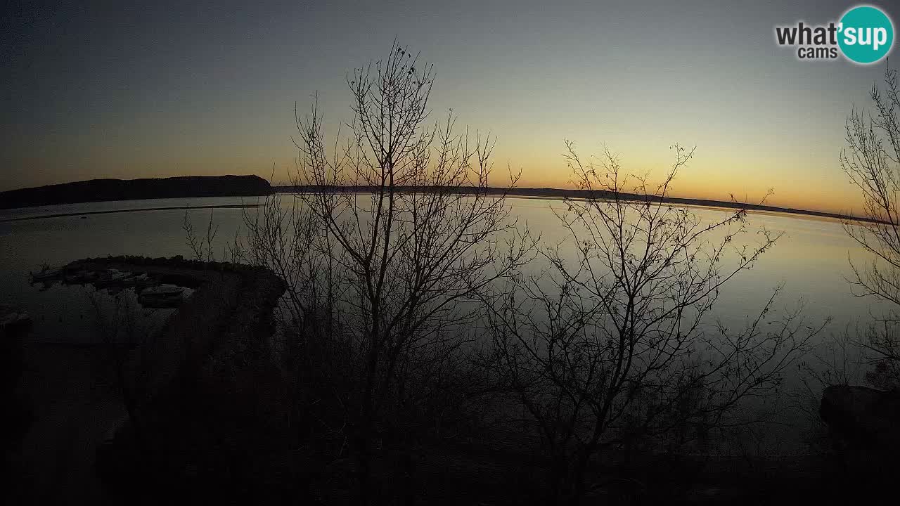 Camping Odmoree live cam Ražanac – Dalmatie