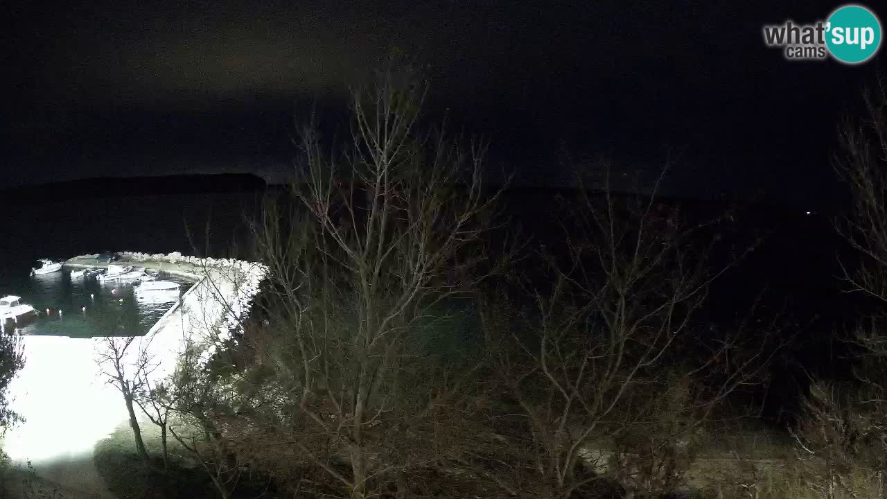 Camping Odmoree webcam Ražanac – Dalmatia