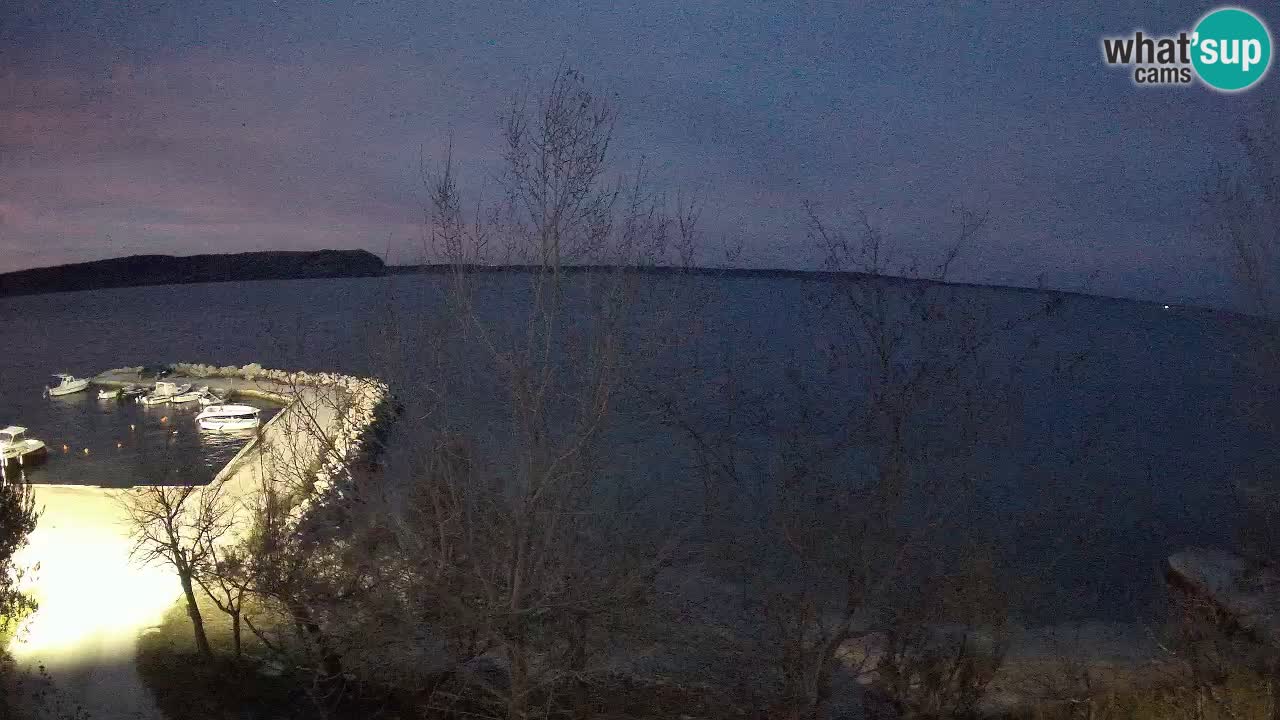 Camping Odmoree web kamera Ražanac – Dalmacija